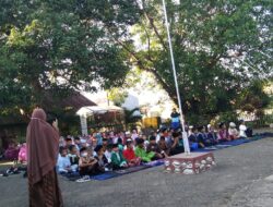 Antusiasme Siswa UPT SPF SDI Nipa-Nipa Makassar Gelar Shalat Dhuha Berjamaah