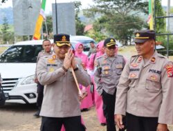 Kapolres Sumbawa Kembali Kunjungi Personil Dan Silahturami Dengan Para Tokoh Di Lunyuk