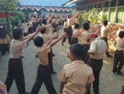 UPT SPF SDI Batua I Makassar Gelar Sabtu Sehat, Bersih dan Olah Raga Bersama