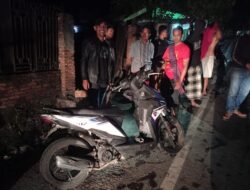 Baku kejar Antar Pemuda di Dompu, Tiga Orang Jadi Korban Jatuh Dari Sepeda Motor*