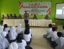 Ada Apa Polwan Polres Pasangkayu Sambangi SMKN 1 Sarjo? Ini Ulasannya