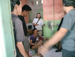 Asik Pesta Narkoba, Residivis Narkoba A Alias Anggun Di Ciduk Team Bravo Tambora Resnarkoba Polres Dompu