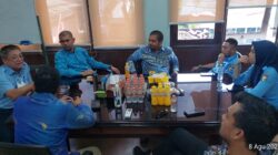 Jalin Soliditas, PDAM Makassar buka Peluang kerjasama dengan PD. Parkir Makassar Raya