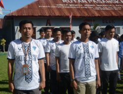 Gelar Upacara Pembukaan Persenap, Ini Pesan Ka Rutan Kelas IIB Pasangkayu