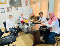 Ciptakan Harmonisasi, PDAM Makassar – PT. BPR bertemu