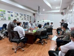 DPU Makassar Hadiri Undangan Kementerian PUPR Bahas IPAL LOSARI