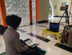 Sosok Briptu Rohmi Sosok Polwan Polres Dompu, Jadi Perwakilan Polda NTB di Ajang MTQ Tingkat Mabes Polri