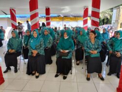 Dikujungi Ketua PKK Kab Pasangkayu, Ini Harapan Camat Pedongga