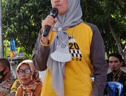 Rayakan HUT ke-25  Kelurahan Panjisari  Gelar Turnamen Bola Volly