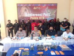 Tim Opsnal Ditreskrimum Polda NTB Tangkap Dua Terduga Pelaku Pencuri Uang Dimesin ATM