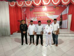 Momen HUT RI ke-77 Tahun, 159 Napi Rutan Kelas IIB Pasangkayu Mendapatkan Remisi
