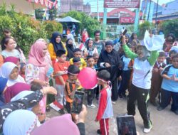 Meriahkan HUT RI Ke-77, UPT SPF SDI Perumnas Makassar Gelar Berbagai Perlombaan