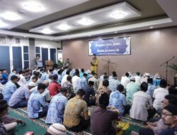 Alirkan Keteladanan Bagi Karyawan, Perumda Air Minum Kota Makassar Gelar Pengajian dan Dzikir