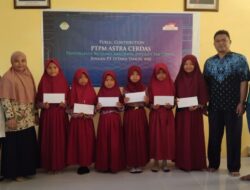 Melalui Program Astra Cerdas, PT Letawa Salurkan Beasiswa Sebanyak 31 Siswa