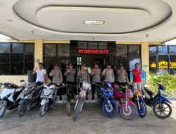 Polsek Kawasan Mandalika Gelar Operasi Terhadap Motor Yang Memakai Knalpot Racing*