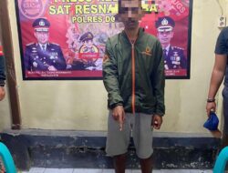 Bandar Besar di Kabupaten Dompu Di ringkus Sat Resnarkoba Polres Dompu*