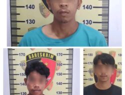 Bravo! Polres Pasangkayu Tangkap Tiga Pelaku Penganiayaan dan Pemerasan6