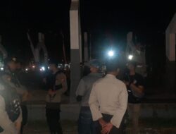 Sinergitas Tiga Pilar, Polres Bima Kota Patroli Blue Ligh, Jaga Kamtibmas