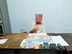 Sat Reskrim Polres Dompu Tangkap Satu Orang Bandar Judi Online*