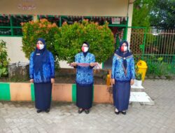 Gelar Upacara HUT RI ke-77, UPT SPF SDI Perumnas Makassar Kibarkan Bendera