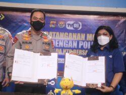 Tangkal Berita Hoax Polda NTB Jalin Kerjasama Dengan TVRI