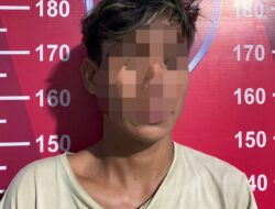 Dua Orang Pelaku Ilegal Logging, Berhasil Di Amankan Sat Reskrim Polres Dompu