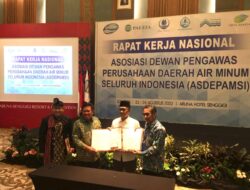 Dewas Perumda Air Minum Makassar Hadiri Deklarasi Lombok, Ini Isinya