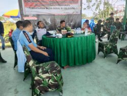 Laksanakan Latihan Menembak, Dandim 1427/Pky : Saya Menepati Janji Kepada Insan Pers
