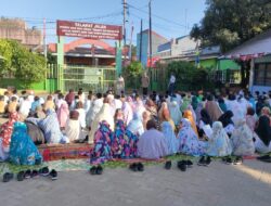 Siswa UPT SPF SDI Perumnas Makassar Rutin Laksanakan Shalat Dhuha Berjamaah