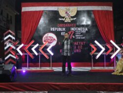 Meriahkan HUT RI Ke-77, Camat Ujung Tanah Hadiri Pesta Rakyat di Kelurahan Gusung