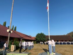 Tumbuhkan Kesadaran Berlalu Lintas, Satlantas Polres Sumbawa Barat Lakukan Police Go To School