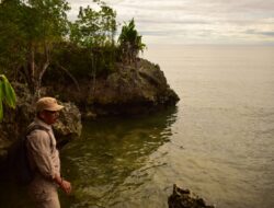 Tinjau Wisata Pantai Cinoki, Ini Tujuan Kadis Budpar Pasangkayu