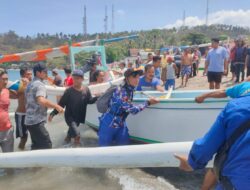 Pencarian dan Evakuasi Nelayan Yang Mengalami Laka Laut di Perairan Laut Senggigi