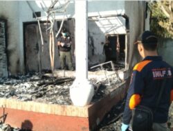 Polres Lombok Utara Selediki Penyebab Kebakaran di Gili Trawangan