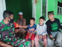 Cegah Stunting Dan Gizi Buruk, Babinsa Koramil Batukliang Sosialisasi Di Desa