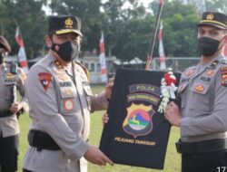 Kapolda NTB, Pimpin Upacara Tradisi Penyambutan Pejuang Tangguh Perwira Akpol dan Bintara