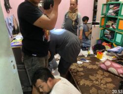Atas Dugaan Menguasai Sabu, Seorang Perempuan dan 6 Pria Lainnya Digiring ke Mapolresta Mataram