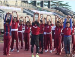 Sebanyak 15 Pamen Dan 37 Pama Polresta Mataram Ikuti TKJ Berkala Semester II 2022