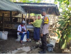 Polda NTB Maksimalkan Peran Babinkamtibmas dan Babinsa Tracking Hewan Ternak Yang Sakit di Pulau Sumbawa