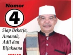 H Sahri Sosok Calon Kades Desa Puyung, Yang Ingin berikhtiar Untuk Desa Puyung Yang Maju