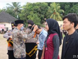 Polres Loteng Laksanakan Apel Besar Kaposkamling Dan Pemberian Penghargaan Honorary Police*