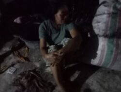 Sebuah Oven Tembakau Milik Warga Desa Semoyang Ludes Terbakar*