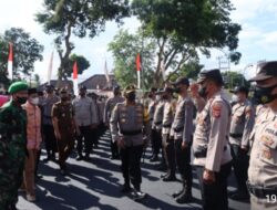 Jelang Pilkades Serentak 2022, Polres Loteng Laksanakan Apel Gabungan Dan Pergeseran Pasukan*