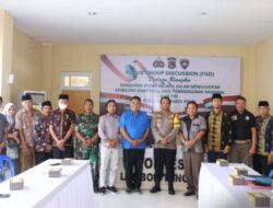 Puslitbang Polri Lakukan Penelitian di Polres Lombok Tengah