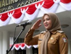 Pimpin Upacara, Wawali Fatma Tegaskan Pentingnya Koordinasi Lingkup Pemkot Makassar