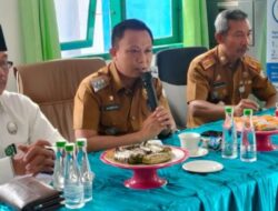 Gelar Rakor Bersama Kepala KUA Kecamatan Tallo, Alamsyah Ajak Bersinergi Sukseskan Lonong Wisata