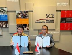 Danny Pomanto Teken MoU Bersama SCE Temasek Foundation, ASN Makassar Akan Ikut Pelatihan di Singapura