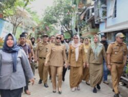 Wawali Fatma Sisir Persiapan Lorong Wisata, Kini Giliran Kecamatan Mariso