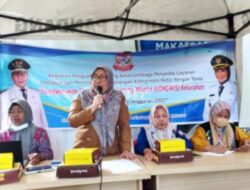 Sukseskan Longwis, DP3A Makassar Ambil Bagian Bentuk Shelter Warga