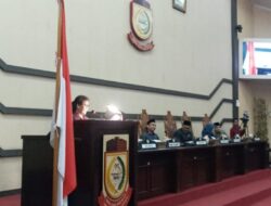 DPRD Kota Makassar Gelar Paripurna Bahas Dua Ranperda Prakarsa 